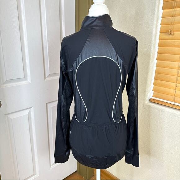 Lululemon Black Paceline Zip Up Jacket. Rare.⭐️⭐️ - Picture 4 of 11